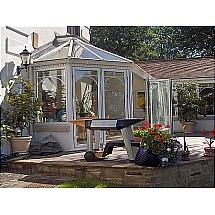 Pitched Roof Conservatory - With Visi-Doors